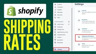 How To Setup Shipping Settings In Your Store (2026) Shopify Shipping Rates Tutorial