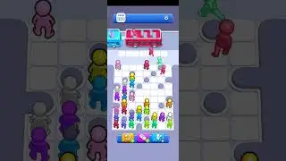 Bus Jam Level 100 Walkthrough Solution