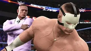 WWE Games Story - John Cena Exposes Fakes Cena's Identity - Ep.56