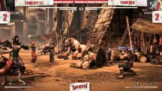 Yomi Gaming MKX Kombat Tuesday Week 10 Grand Final YOMI DJT vs YOMI Reo