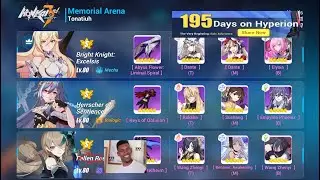 [HI3 5.2] Genshin Player struggles to Tonatiuh | MA EX | Lvl 50 Pri-arm | Thanks MiHoYO for free FR!