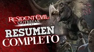 EL FINAL DE LOS SUPERVIVIENTES | RESUMEN COMPLETO | RESIDENT EVIL OUTBREAK FILE 2