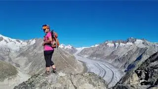 Tag 2 adventure Aletschgletscher-Bettmerhorn Fiesch Wallis 🇨🇭 