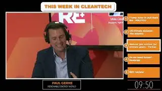 This Week in Cleantech - Live from RE+ 2024