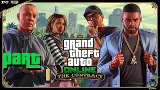 GTA 5 ONLINE The Contract DLC Gameplay Walkthrough Part 1 [4K 60FPS PC ULTRA] - No Commentary