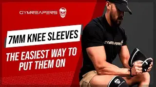 Easiest Way To Put On Knee Sleeves