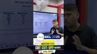 BEL Probationary Engineer 2025 | Cut-off Marks Mechanical & Electronics held in May 2025