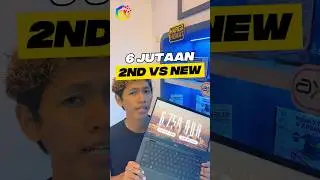 6 Jutaan mending beli laptop 2nd apa baru? 🤨