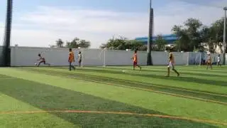 Khmer young boy play football  at Green sport Phnom Penh, part 01 #2017