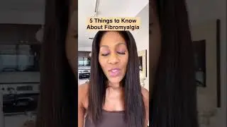 5 Things You Should Know About Fibromyalgia 🧘🏾&zwj;♀️ #shorts