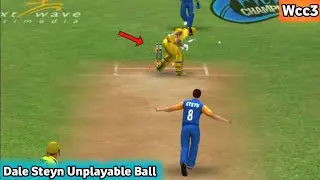 Dale Steyn Unplayable Ball In Wcc3