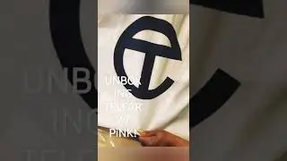 TELFAR TRAVEL BAG...SUMMER READY ✈️🛩 #telfar #eggplant #limitededition #lux #lifestyle #vlog