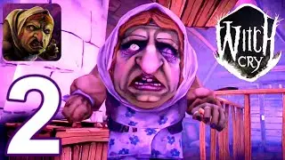 Witch Cry: Horror House Gameplay Part 2 - Ghost Mode + Bad Ending (Witch Cry: Horror House)