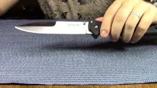 Обзор Cold Steel Counter point XL CTS-BD1