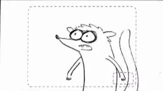 Regular Show Storyboard Pilot