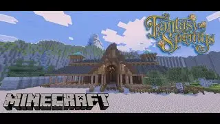 [Minecraft]本編 アナとエルサのフローズンジャーニー -Ana and Elsa's Frozen Journey-