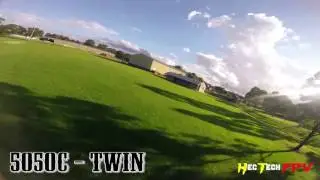 Dal 5050 Cyclone Props - First flights