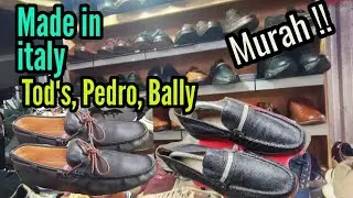 SEPATU SECOND BRANDED CASUAL & PANTOFEL MURAH MERIAH ‼️ PASAR TAMAN PURING 