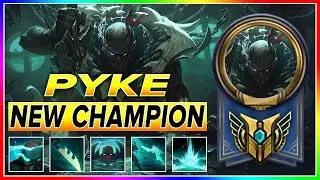 PYKE Montage - Best Pyke Plays - PentaKill|| Master LOL