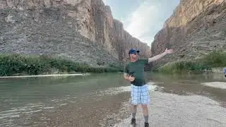 Santa Elena Canyon