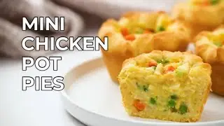 How to Make Mini Chicken Pot Pies!