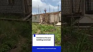 Best Construction Company in Nigeria. #bullionriseconsult #construction #housearchitect #building