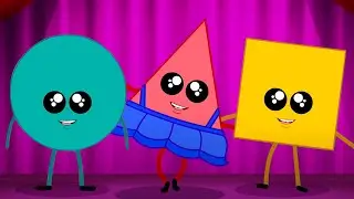 Shapes Song and Nursery Rhyme for Children