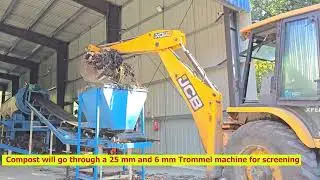 O&M by CALL AND FIX, PROCESSING OF MSW IN MRF AND WASTE TO COMPOST PLANT, NORTH LAKHIMPUR, ASSAM
