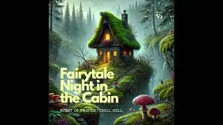 Discovering a Little Cabin Inhabited by Fairies on a Mysterious Night_V2