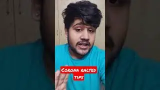 Corona related tips about fever ...  tablet name calpol 500