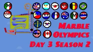 Marble Olympics Season 2 Day 3