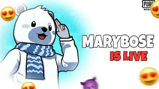 🔴 PUBG LIVE with MARYBOSE🔴PUBG TAMIL LIVE | #MARYBOSE | #KARADI |  | ROAD TO 2K SUBS