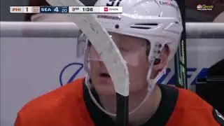 Eeli Tolvanen 2+1 vs Philadelphia