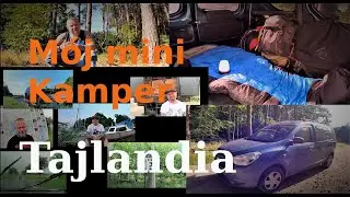 Mini camper Dacia Dokker prezentacja oraz dlaczego nie poleciałem do Tajlandii