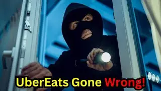 I Delivered UberEats to a Criminal!
