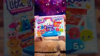 Unboxing REAL LITTLES Shopkins 🍰🥒😋 #toyunboxing #shopkins