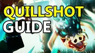 &hearts; Dauntless - Soloing Quillshot Sword Guide / Tutorial / Tips & Tricks