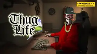 🔥🎬 THUGLIFE | Power Meets Passion in 3D Animation | #frameboxxthane #studentwork