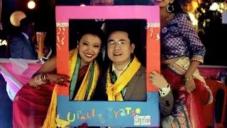A Cinematic Tamang wedding highlights. Upali & Gyatso's Wedding Ceremony & Reception Video