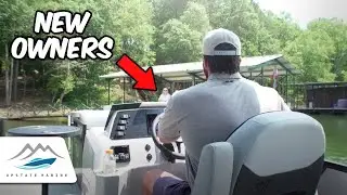 How We Pre-Check & Deliver NEW Boats