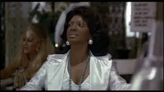 Nichele Nichols scene from Truck Turner