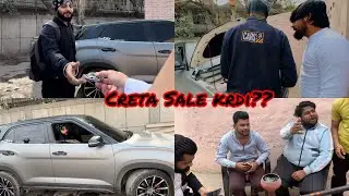 Time to Sale our FAVOURITE CAR HYUNDAI CRETA💔🥺|| SHOCKING PRICE!