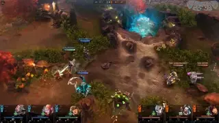 LAG STARS VS BLUE WHALE Vainglory Bangladesh Community Tournament