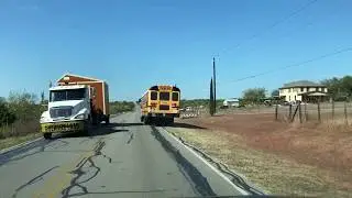 Uhland, Texas - Driving Around