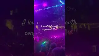 Catholic youth conference 2025💞✝️✌️ #jesus #catholicchurch #steubenville