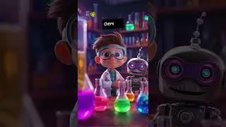 mini Scientist |The Little Lab Explorers! #scienceforkids #timelapse