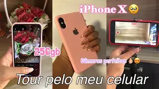 TOUR PELO O MEU CELULAR/ iPhone X 😍