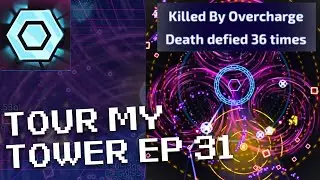 Tour My Tower Ep. 31 - Overrun by Overcharge (The Tower Idle Tower Defense)