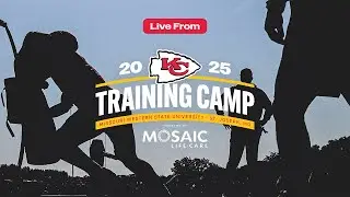 Chiefs Training Camp LIVE w/Mitch Holthus and Matt McMullen | AUGUST 5, 2025