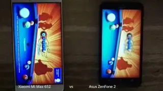 Xiaomi Mi Max 652 vs Asus ZenFone 2 ZE551M test camera, memory, Gps, display, wi-fi, audio, battery
